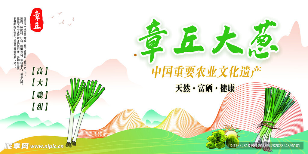 章丘大葱