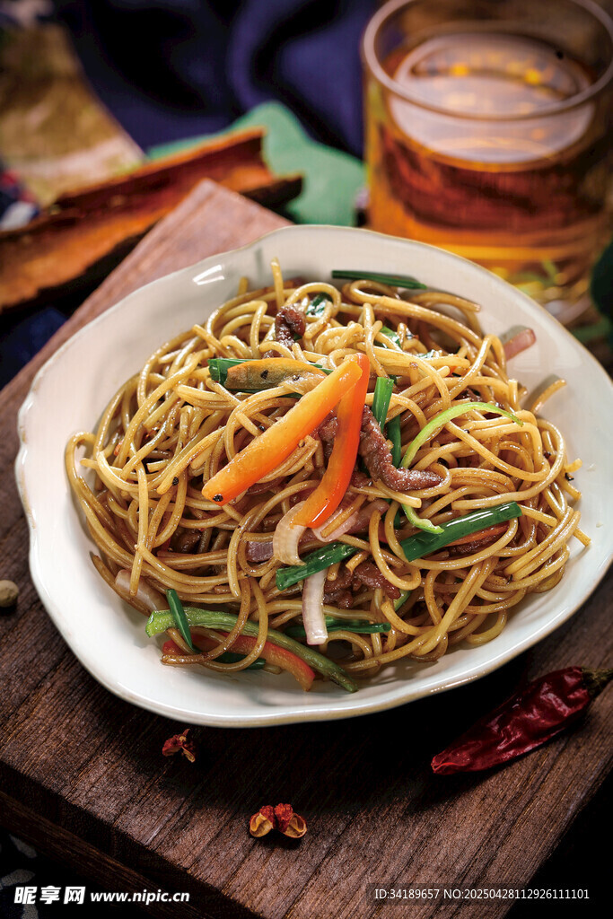 炒面