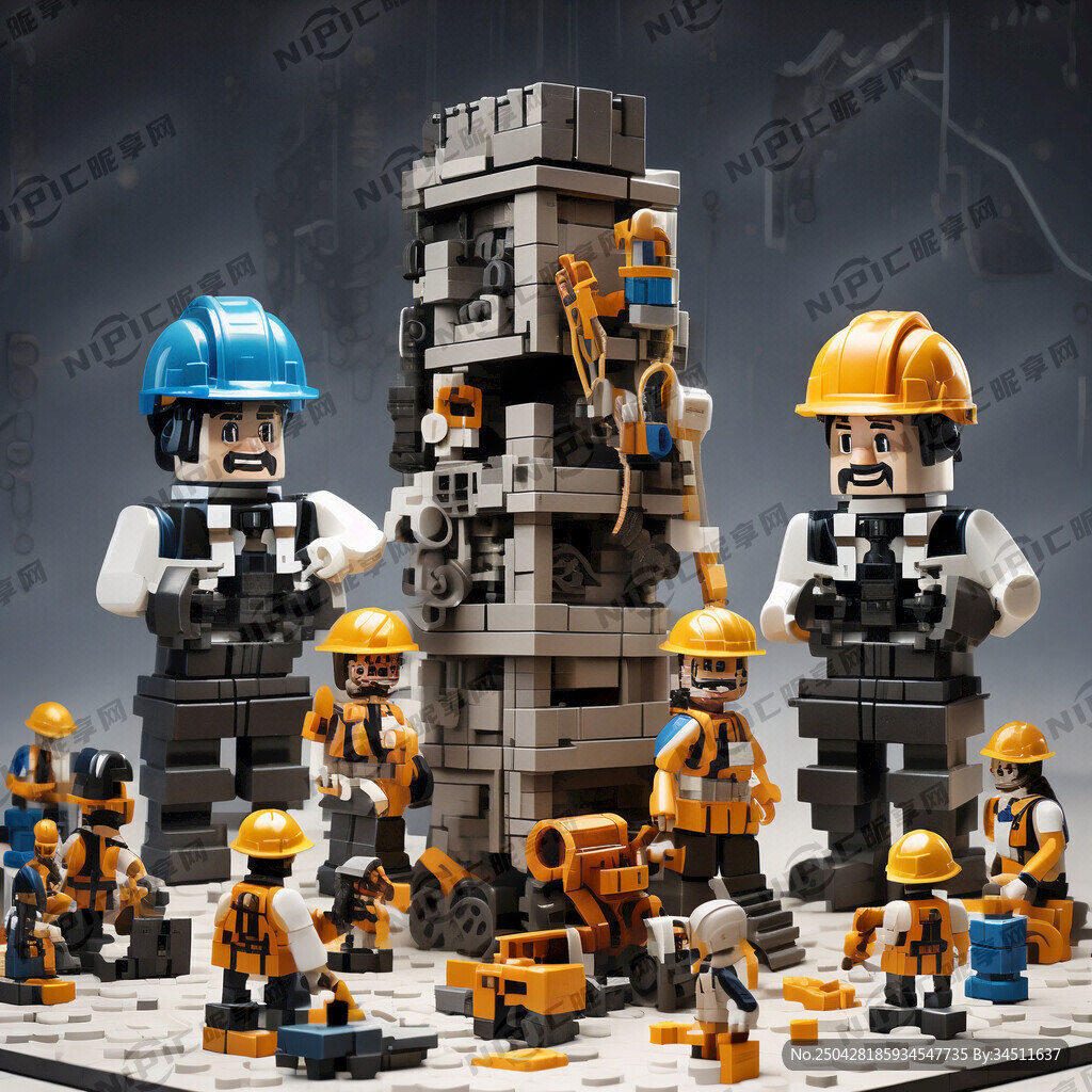 工程安装队   乐高   