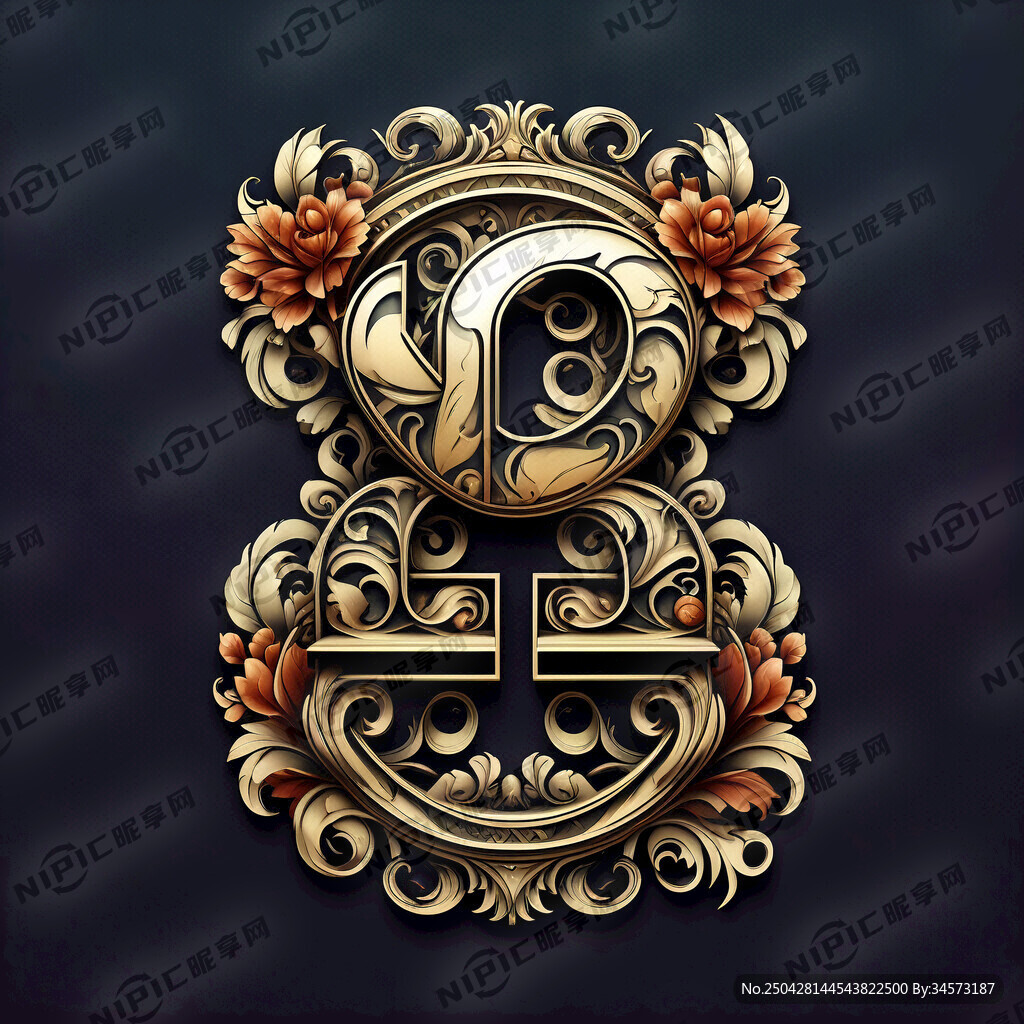 518  艺术字 标志