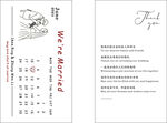 手绘风格菜单设计模板
