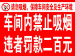 禁止吸烟