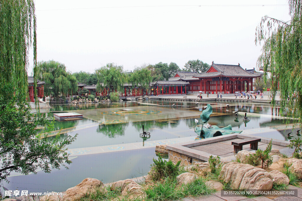 中式园林美景