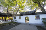 中式庭院古建筑景致