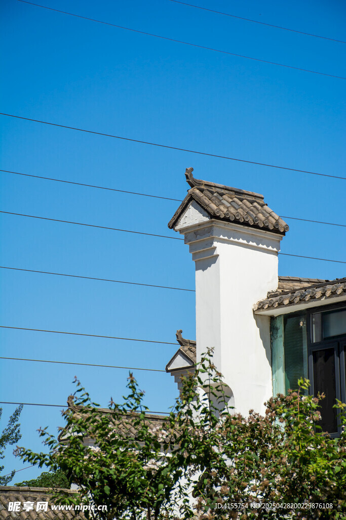 徽派建筑一角