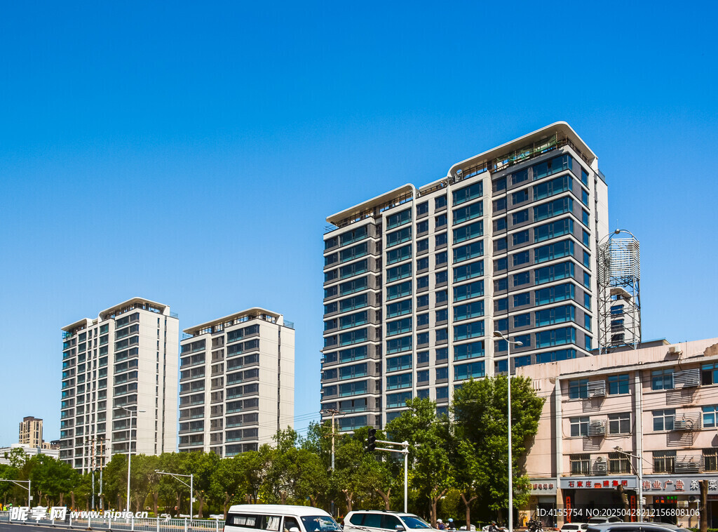 城市高楼景观