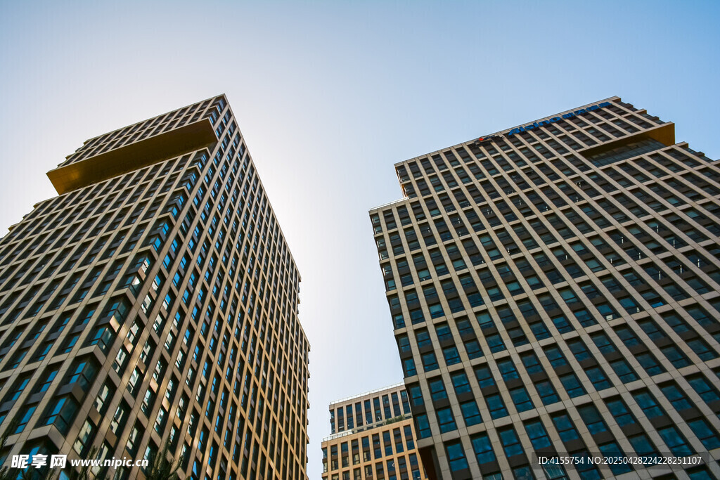 现代都市高楼景观