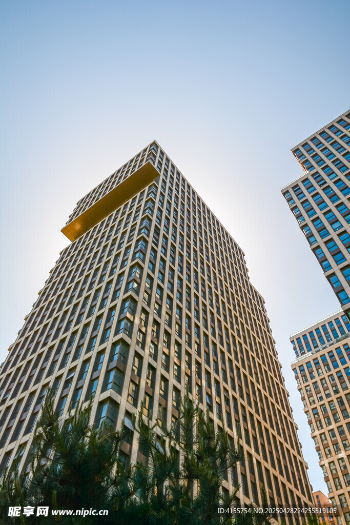 现代高楼大厦建筑景观