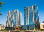 现代高层城市建筑景观