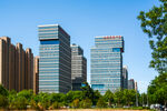 现代都市高楼景观