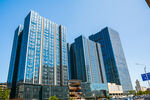 现代都市摩天大楼景观