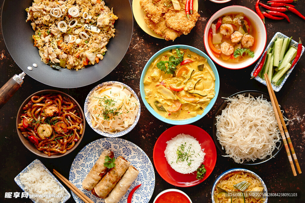 多样中式美食大集合