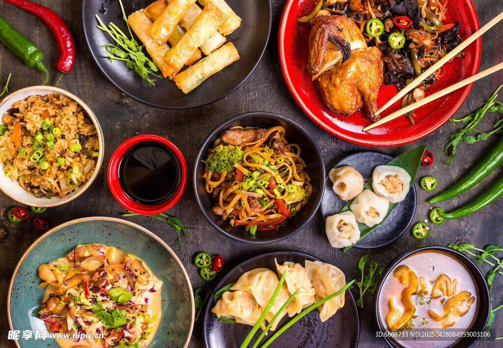 多样中式美食大集合