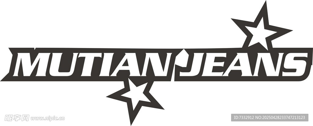 MUTAN JEANS品牌标志