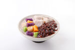红豆芋圆芋泥甜品