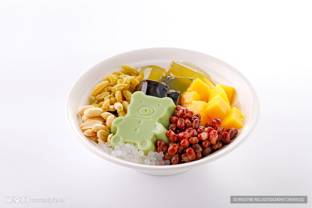 抹茶饱饱碗甜品