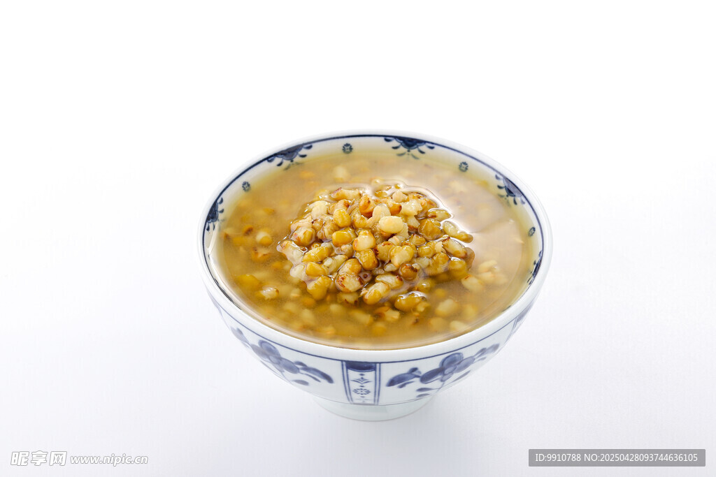 一碗美味的绿豆粥
