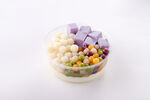 冰豆花水果芋圆甜品碗