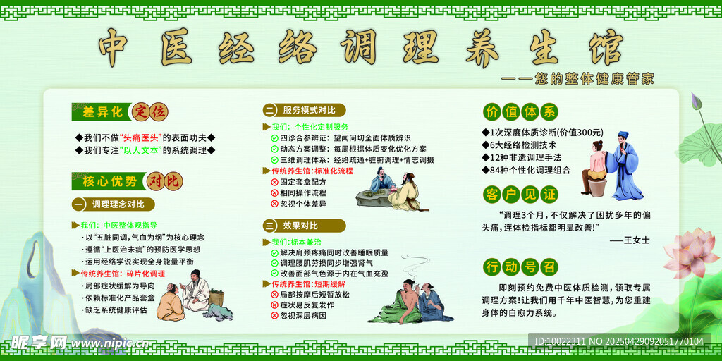 中医经络调理养生馆