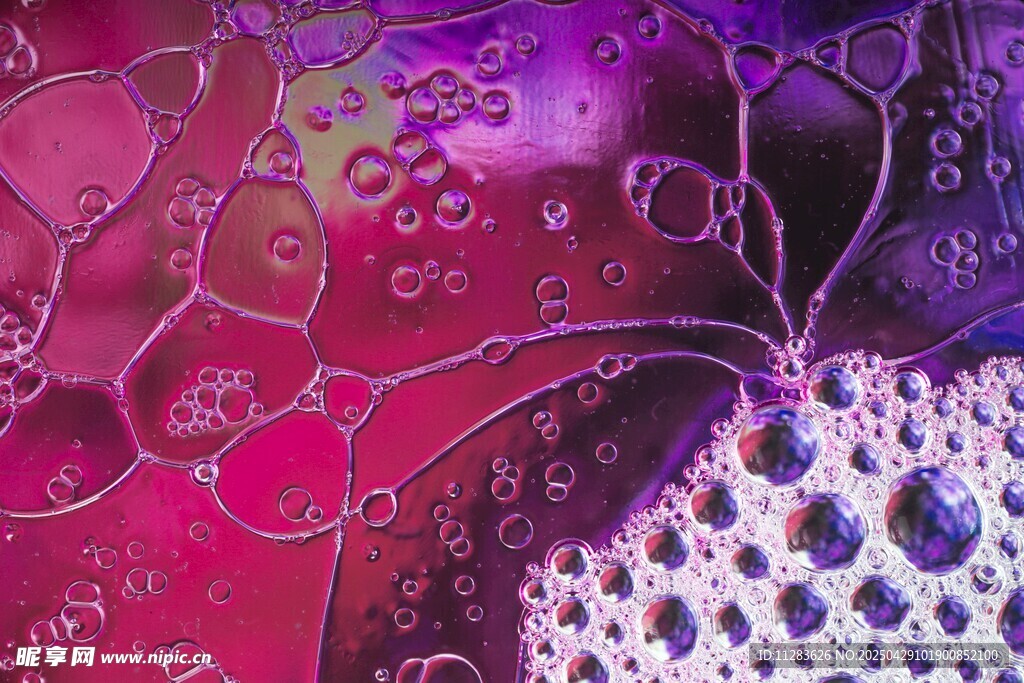 梦幻水彩纹理艺术画面