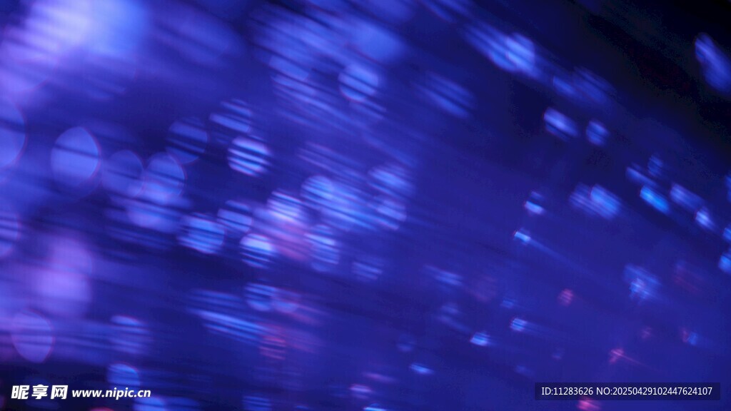 梦幻紫色光斑背景画面