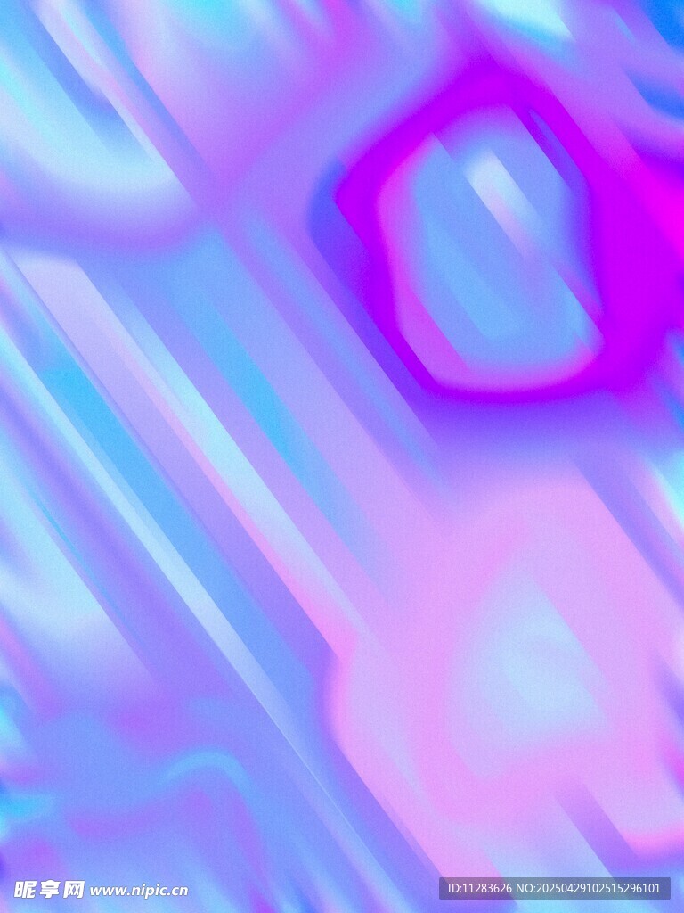 梦幻渐变流体图案背景