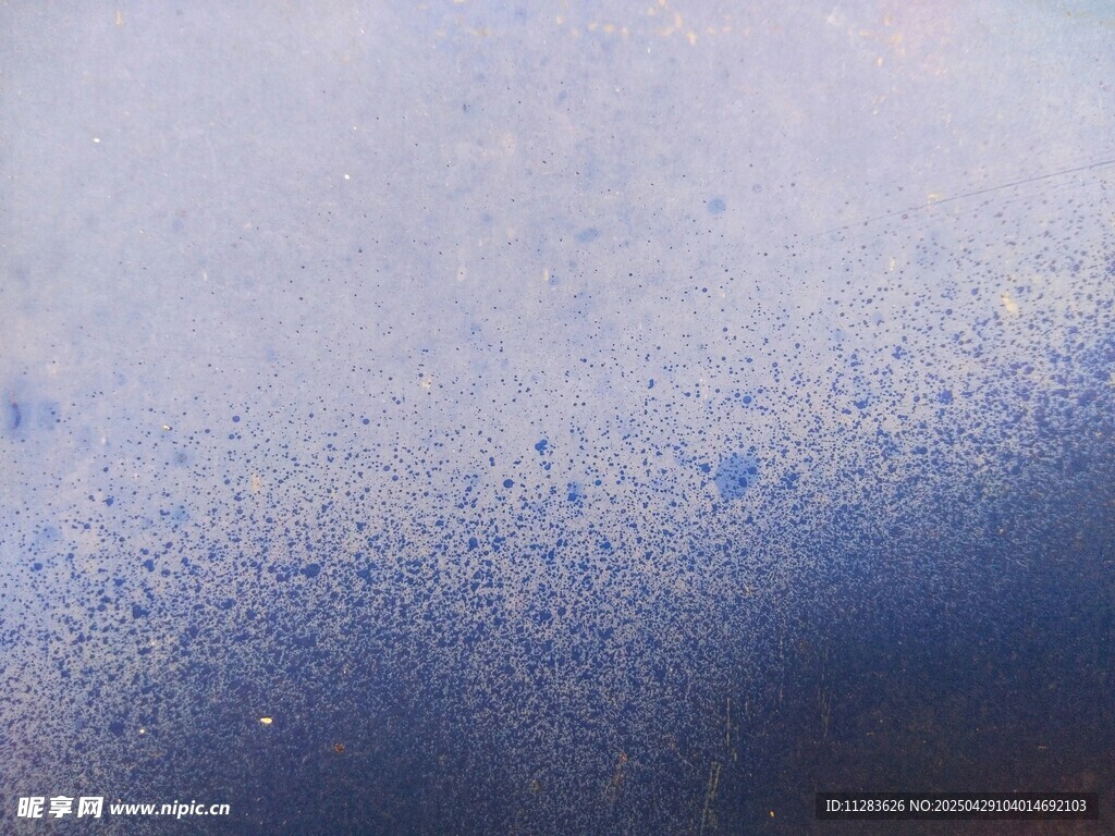 蓝色渐变模糊背景纹理