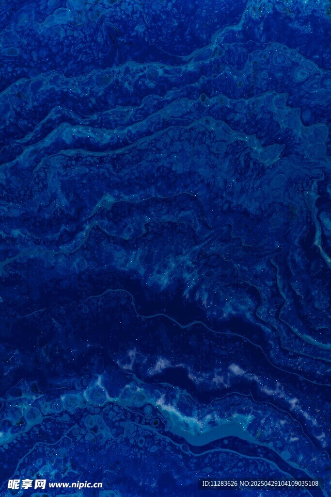 深邃蓝色纹理背景图案