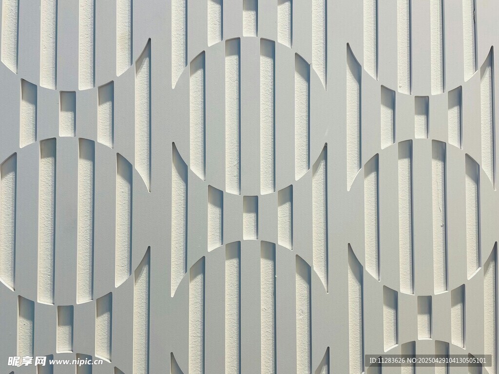 几何条纹金属质感图案