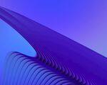 梦幻紫色渐变抽象线条图案