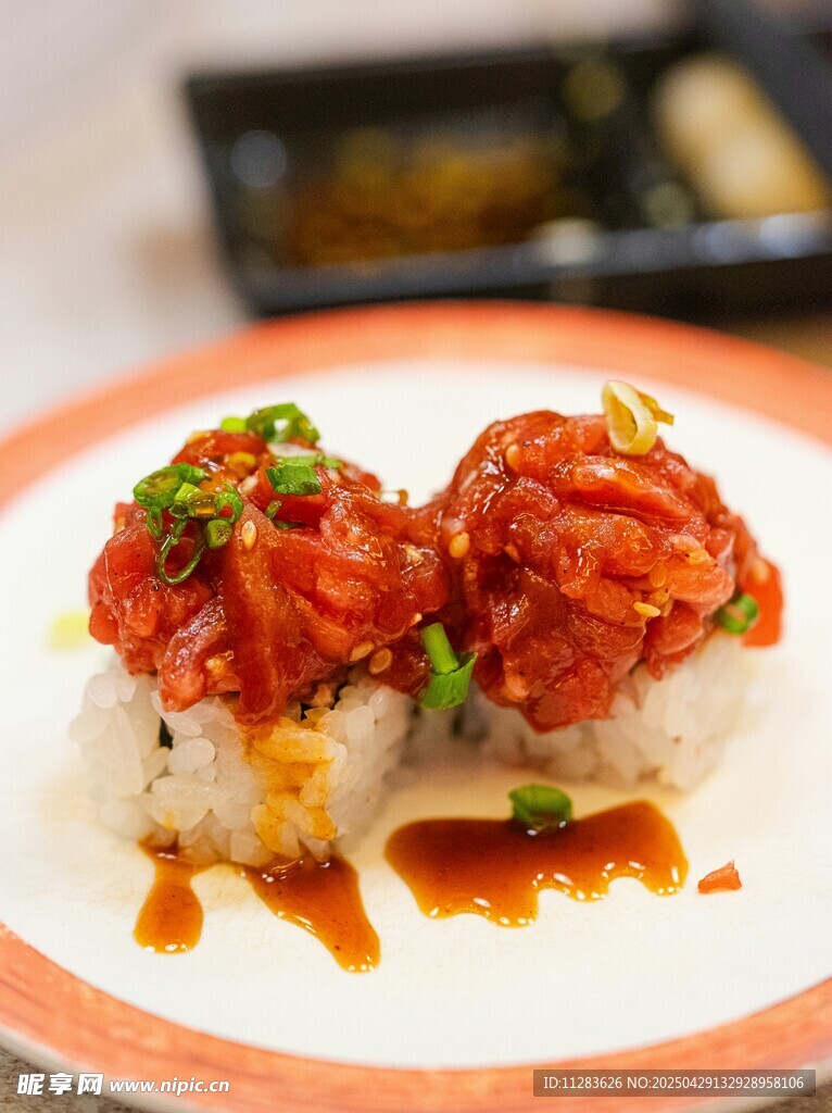 美味寿司卷 视觉味觉盛宴