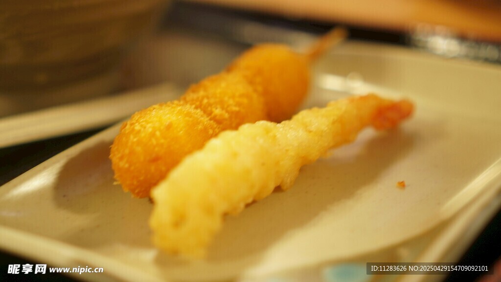 美味天妇罗虾