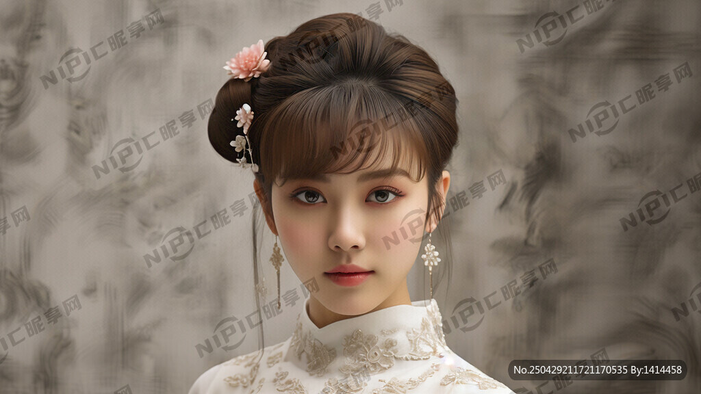 美女发型