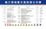 建筑工地重大危险源及廉洁工程公