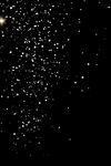 夜空中闪烁的璀璨星尘