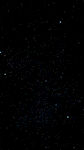 深邃夜空繁星闪烁
