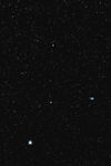 夜空中闪烁的点点繁星