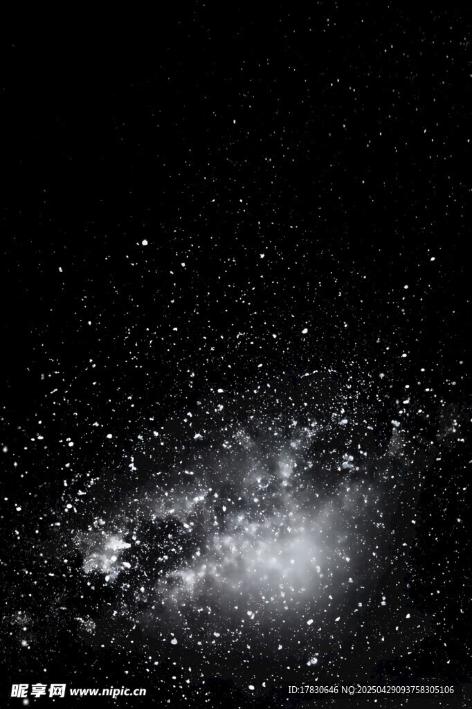 深邃宇宙中的璀璨星系