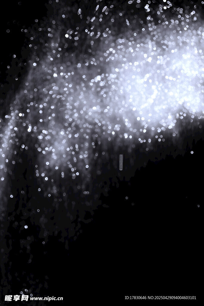 梦幻星尘粒子特效背景
