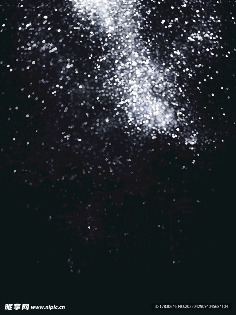 璀璨星空下的梦幻星群