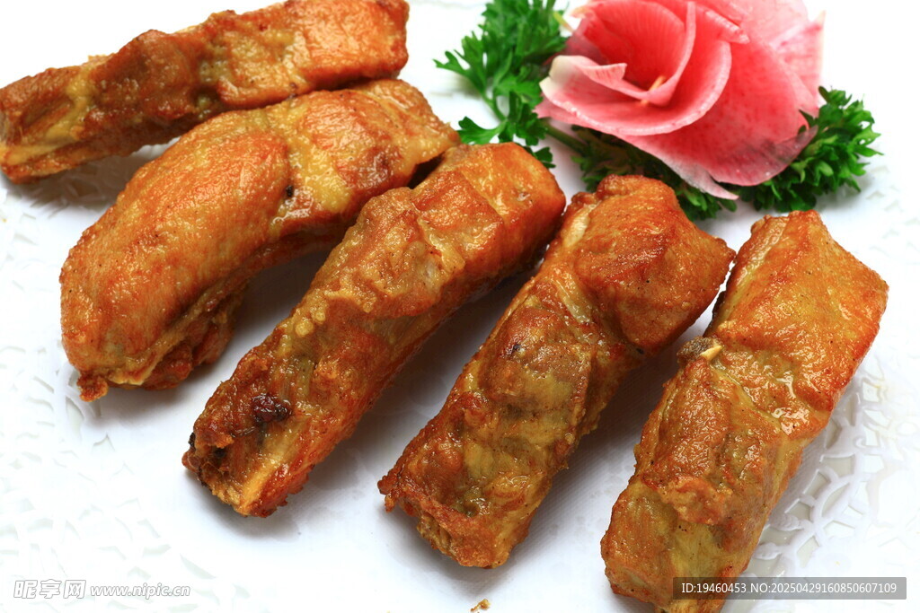 椒盐仔排 