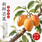 芒果主图模版
