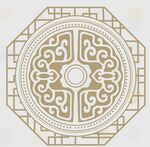 中式传统八角形花纹图案