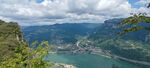 壮丽山水风光俯瞰美景