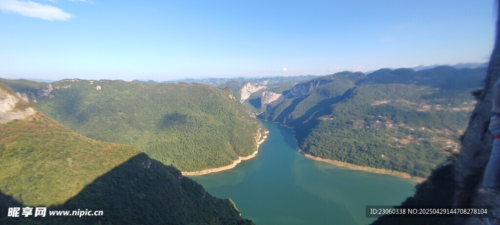 壮丽山水峡谷风光美景