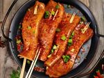 香烤排豆干 美味诱人