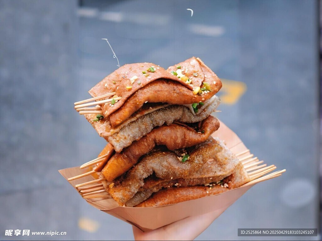 美味多层汉堡诱人呈现