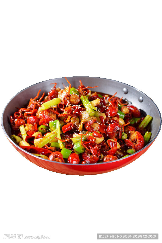 干煸小龙虾