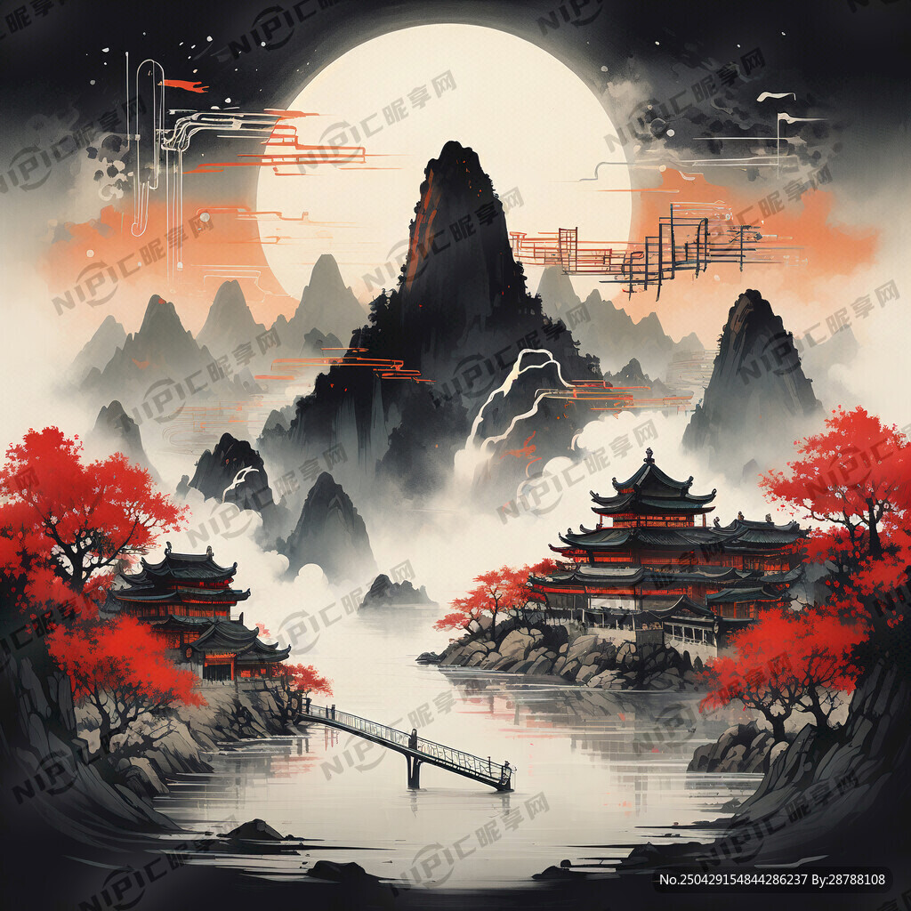 京港澳蒙四地特有建筑或风景结合