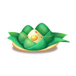 端午节手绘粽子元素